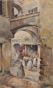 San Remo, 3. Januar 1878 von George Douglas Tinling