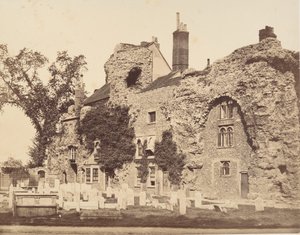 Überreste der Abteikirche, Bury St. Edmunds