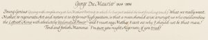 Algernon, ein junger Genie und seine liebevolle und törichte Mama, 1879
