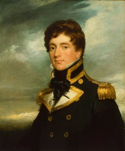 Kapitän Frederick William Beechey (1796-1856), ca. 1822 von George Duncan Beechey