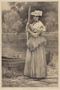 Die Tochter des Fährmanns von George Dunlop Leslie