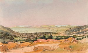 Kapstadt, ca. 1862 von George E.L.S. Sanford