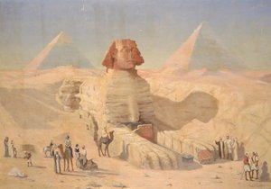 Die Sphinx von George E. Raum