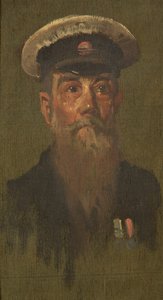 Porträt von J. Brooks, 6. Dragoner, ca. 1920 von George Edmund Butler