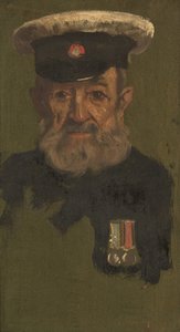 Porträt von J. Smith, 4. & R.A., ca. 1920 von George Edmund Butler