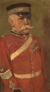 Porträt von Jas George, R.N. & 3., ca. 1920 von George Edmund Butler