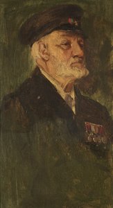 Porträt von R. H. Collins, 28., ca. 1920 von George Edmund Butler