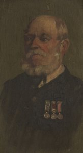 Porträt von T. Green, R.A., ca. 1920 von George Edmund Butler