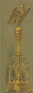 Entwürfe ausgeführt für Jones und Willis, Metall- und Holzarbeiter und Kirchenmöbelhersteller aus Birmingham und London von George Edmund Street