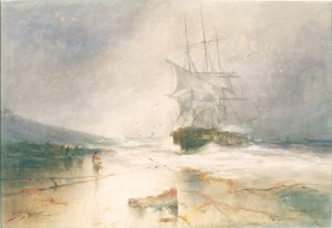 Wrack der Salween, South Shields Sands