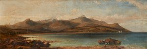 Brodick Bay, Isle of Arran von George Edwards Hering