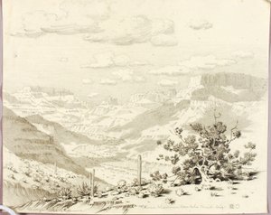 Wolkenschatten, Apache Trail, Arizona