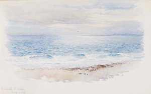 Criccieth, Nordwales, 1899
