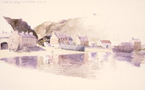 Porth Dinlleyn, Nordwales, 1899 von George Elbert Burr