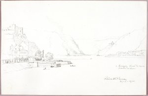 Rhein bei St. Goar