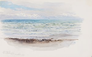 Küste bei Pwllheli, N. Wales