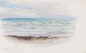 Küste bei Pwllheli, N. Wales, 1899