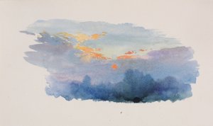 Sonnenuntergang, Oxford