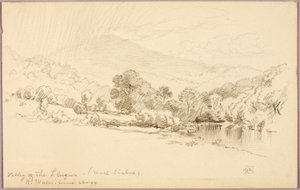 Tal des Llugwy (Moel Siabod), Nordwales