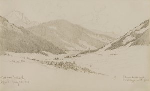 Westlich von Toblach, Tirol