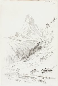 Zermatt von George Elbert Burr