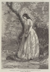 Mädchenhaftigkeit von George Elgar Hicks