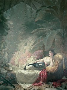 Porträt von Adelaide Maria, Gräfin von Iveagh (Kopie) von George Elgar Hicks