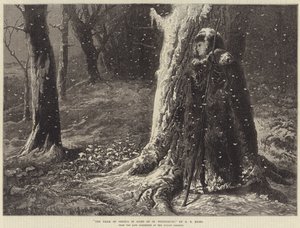 Das Exil von Sibirien in Sichtweite von St. Petersburg von George Elgar Hicks