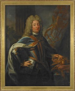 Porträt von Friedrich I., König von Schweden