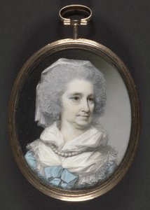 Lady Grace Burnaby von George Engleheart