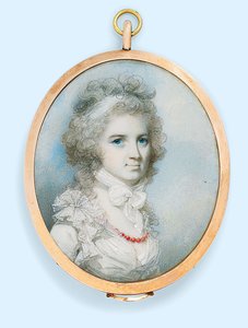 Mrs. Thomas Graham (geb. Ann Paul) von George Engleheart