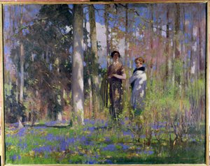 Der Frühling ist gekommen von George F. Henry