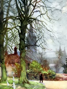 Kathedrale von Salisbury, Wiltshire, 1924-1926