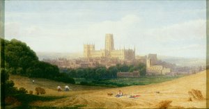 Durham, vor 1828 von George Fennel Robson