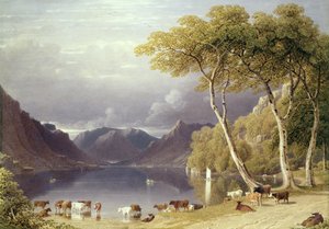 Kopf von Ullswater im Lake District