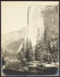 El Capitan, 3300 Fuß von George Fiske
