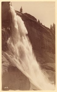 Nevada Fall. 700 Fuß. Vom Cloud