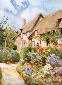 Anne Hathaways Cottage, Shottery, Warwickshire, 1924-1926