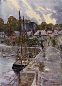 Padstow, Regen zieht ab