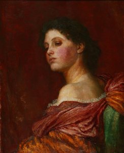 Die Kokette von George Frederic Watts
