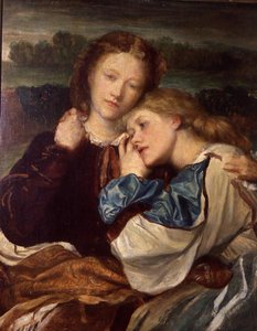 Die Terry-Schwestern von George Frederic Watts