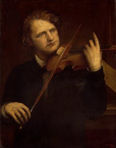 Eine Lampe Studie: Herr Joachim von George Frederick Watts