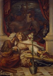 Britomart, 1877-78 von George Frederick Watts