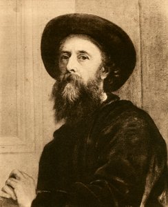 George Frederic Watts, englischer viktorianischer Maler und Bildhauer