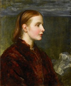 Miss Eliza Ann Ogilvy, 1866 von George Frederick Watts