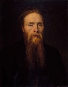 Porträt von Edward Burne-Jones von George Frederick Watts