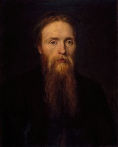 Porträt von Sir Edward Burne-Jones von George Frederick Watts