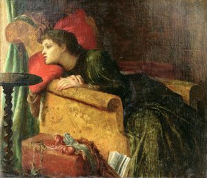Der Regen regnet jeden Tag, 1883 von George Frederick Watts