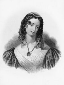 Inez, Illustration für Childe Harold