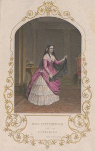 Miss Fitzpatrick als Katharina in 